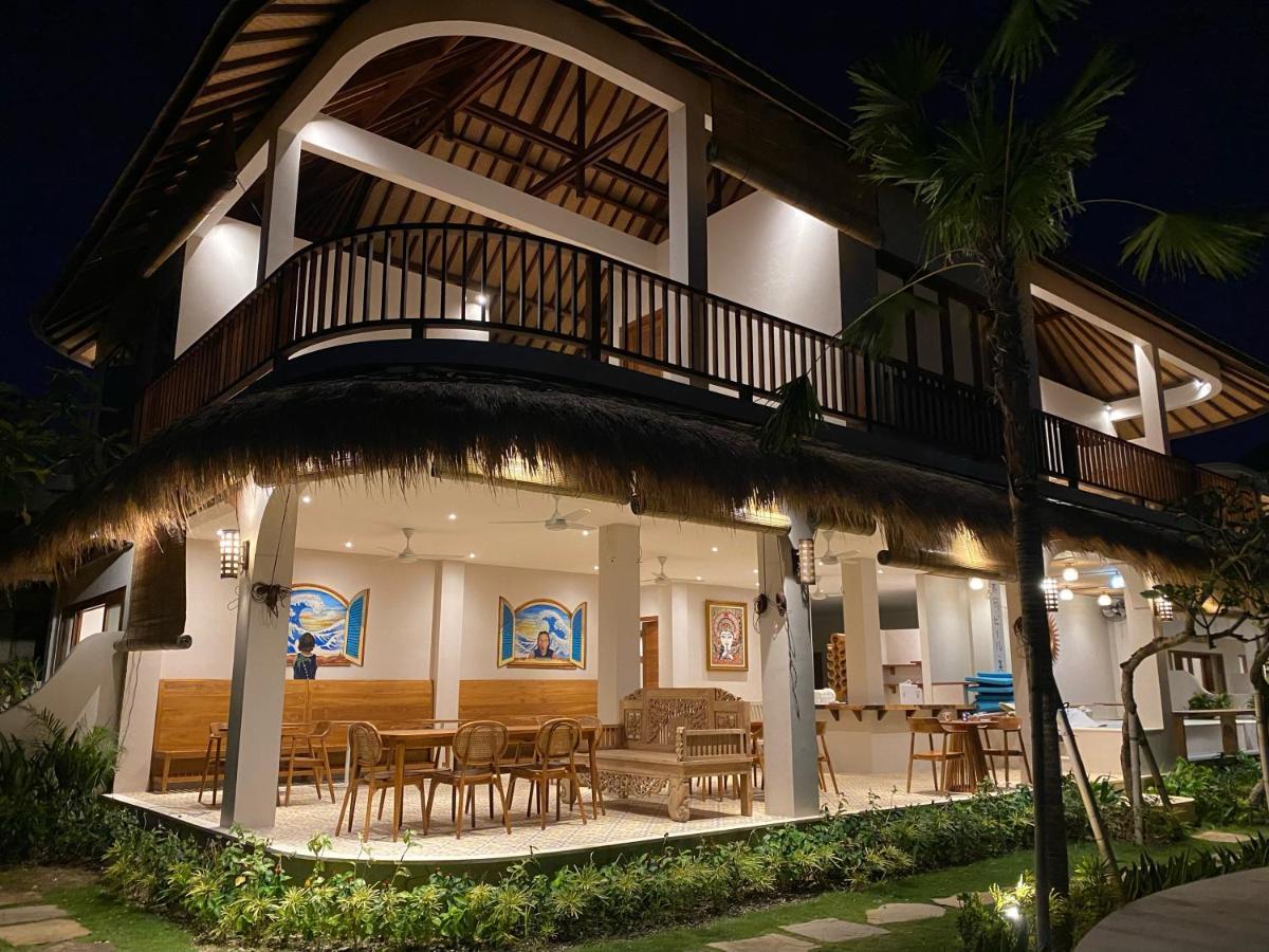 Bombora Balangan Resort Jimbaran Buitenkant foto